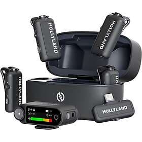 Hollyland LARK MAX 2 Combo Wireless Microphone 4-Person Version