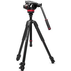 Manfrotto 502 Head Arca Swiss & 055 Aluminium 3 Sec Video