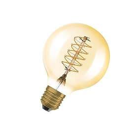 Osram 4099854090820 LED Vintage 1906 Globe80 E27 600lm 7W