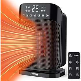 YASHE Ceramic Fan Heater 1800W
