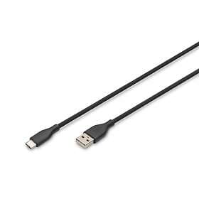 Digitus USB-A to USB-C 2.0 2m black