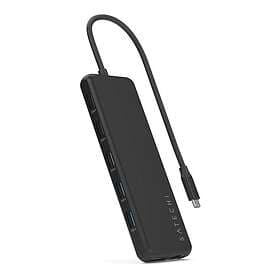 Satechi 13-in-1 USB-C Triple Display Multiport Adapter ST-P3D13K