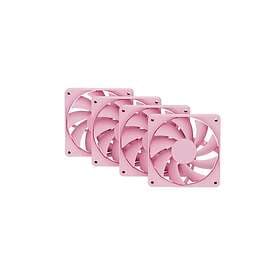Hyte FA12 Strawberry Milk / Pink 120mm 4-pack