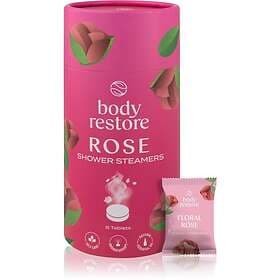 Body Restore Rose Shower Steamers 6 Tablets