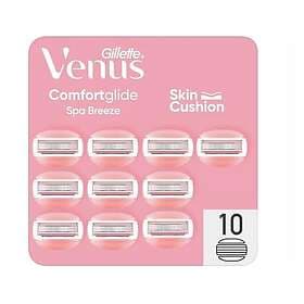Gillette Venus ComfortGlide Spa Breeze Replacement Blades 10-pack