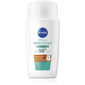 Nivea Derma Skin Clear Daily UV Fluid SPF50+ 40ml