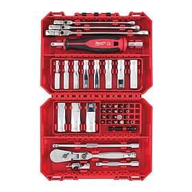 Milwaukee 4932498382 Ratchet & Socket Set 1/4" 42pcs