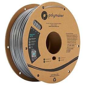 Polymaker PolyLite PETG Silver 1.75mm 1kg