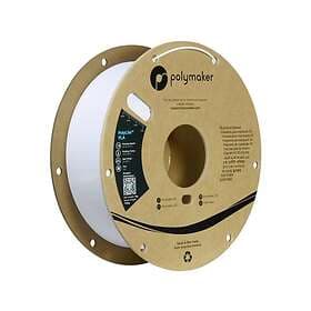 Polymaker PolyLite PLA White 1.75mm 1kg