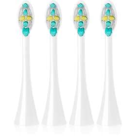 Concept Perfect Smile 3D Daily Clean Replacement Heads 4-pack