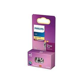 Philips LED G4 827 10W 2-pack