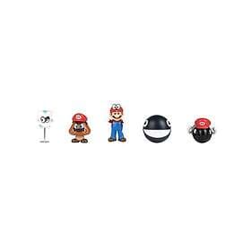 Nintendo Super Mario Figure 5 Pack 6cm