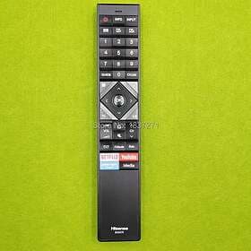 Hisense EN3A70 Remote Control compatible H55O8BUK TV OLED 4K