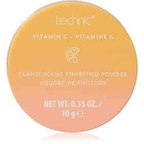Technic Cosmetics Vitamin C Translucent Finishing Powder 10g