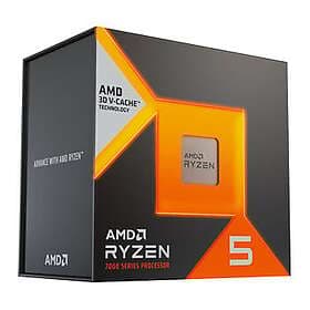 AMD Ryzen 5 7500X3D 4.0 GHz Socket AM5 Tray
