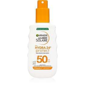 Garnier Ambre Solaire Hydra 24h Protect High Protection Spray SPF50 150ml