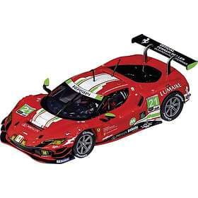 Carrera Toys Evolution Car Ferrari 296 GT3 AF Corse No. 21 (27762)
