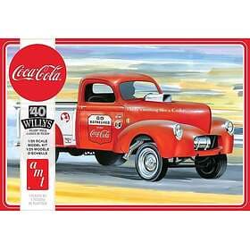 AMT 1/25 Willys Pickup Gasser Coca-Cola 1940
