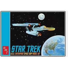AMT 1/650 Star Trek Classic U.S.S. Enterprise