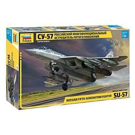 Zvezda 1/48 Russian Fifth-Generation Fighter SU-57