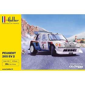 Heller 1/24 Peugeot 205 EV 2