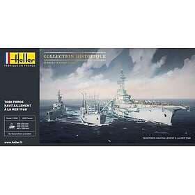 Heller 1/400 Task Force Ravitalillement A La Mer 1968