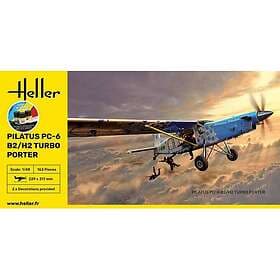 Heller 1/48 Pilatus PC-6 B2/H2 Turbo Porter