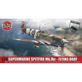 Airfix 1/24 Supermarine Spitfire Mk.IXc - Flying Dray
