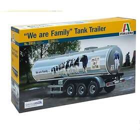 Italeri 1/24 Classic Tank Trailer