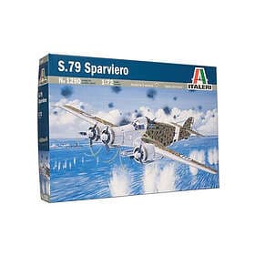 Italeri 1/72 S.79 Sparviero