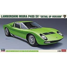 Hasegawa 1/24 Lamborghini Miura P400 SV Detail up version