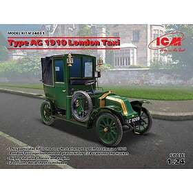 ICM 1/24 Renault Type AG 1910 London Taxi