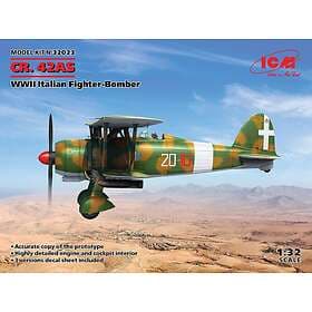 ICM 1/32 WWII Italian Fighter-Bomber CR.42AS