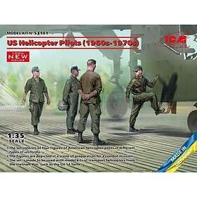 ICM 1/35 US Helicopter Pilots (1960s-1970s)