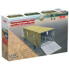 ICM 1/35 Universal Military Pod and M8A1 US Landing Mat