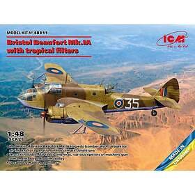 ICM 1/48 Bristol Beaufort Mk.IA with tropical filters