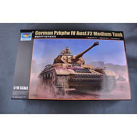 Trumpeter 1/16 German Pzkpfw IV Ausf.F2 Medium Tank