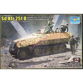 Trumpeter 1/16 German Sd.Kfz 251 D