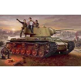 Trumpeter 1/35 Russia KV-1 Model 1942 Lightweight Cast Tank