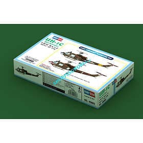 Hobbyboss 1/48 Bell UH-1C Huey Helicopter