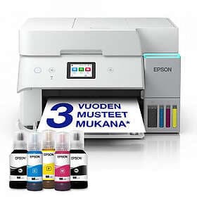 Epson EcoTank ET-4956 All-in-One Printer with Fax - Color - Ink
