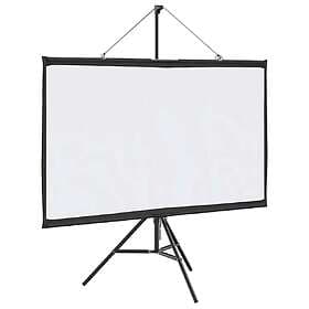vidaXL Projection Screen White 16:9 72"