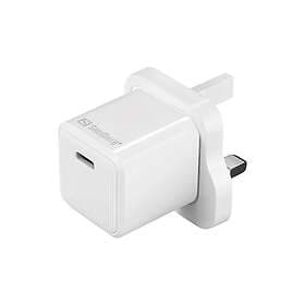 Sandberg 441-64 USB-C Charger (UK Plug) with Lightning Cable 20W