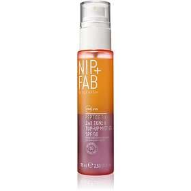 NIP+FAB NIP+FAB Peptide Fix 2in1 Tone & Top-Up Mist SPF50 75ml