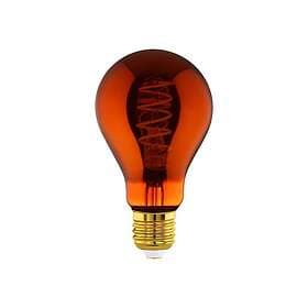 EGLO 110089 LED A75 Spiral 2000K 30lm 4W E27 Dimmable Copper