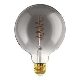 EGLO 110087 LED G125 Globe 2000K 100lm 4W E27 Dimmable