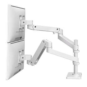 Ergotron LX Pro 45-690-290 for 2 LCD displays up to 24" white