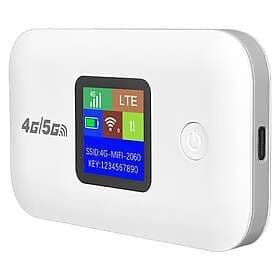 MTK A8-E 4G LTE WiFi Router Wireless Network Hotspot Mobile Broadband Device