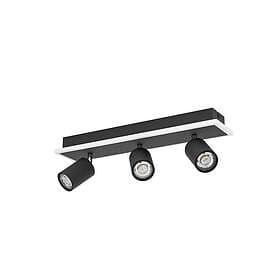 EGLO RIMBOCCHI 1 SPOT RAIL L460 20W 2500LM MUSTA