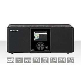 Telestar DIRA S21i+ EWF DAB+ / FM / Internet / Bluetooth Radio